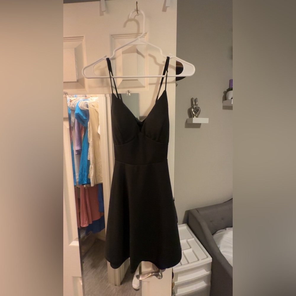 Black Mini Dress
